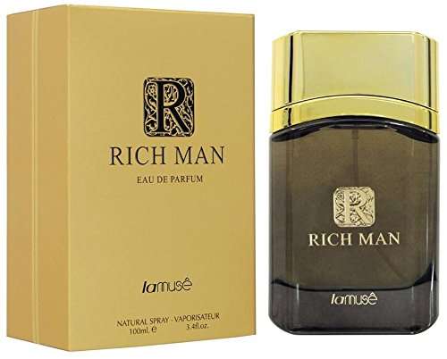 La Muse Rich Man EDP Perfume for Men, 100 ml