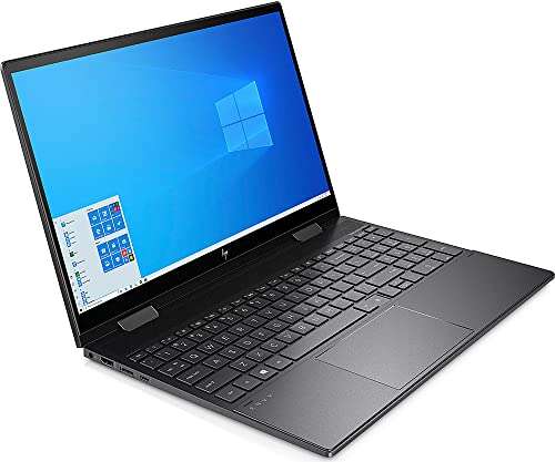 HP Envy x360-15 Home & Business 2-in-1 Laptop (AMD Ryzen 5 5500U 6-Core, 15.6" 60Hz Touch Full HD (1920x1080), AMD Radeon, 8GB RAM, 1TB PCIe SSD, Backlit KB, WiFi, USB 3.2, HDMI, Win 11 Home) 6