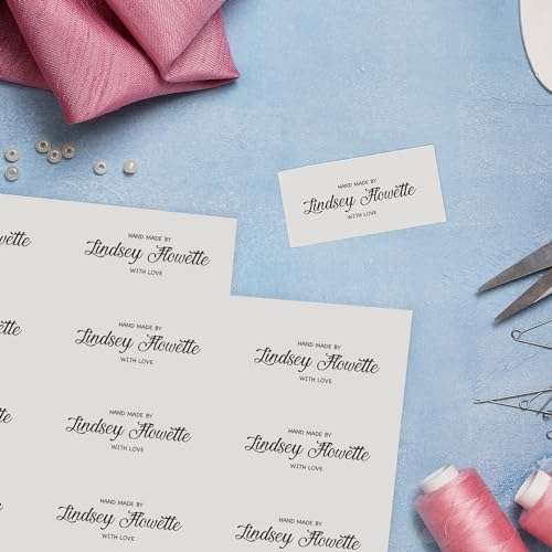 Avery Printable Fabric Sheets, 8.5" x 11", Inkjet Printer, 5 Iron On Transfer Sheets (3384) 3