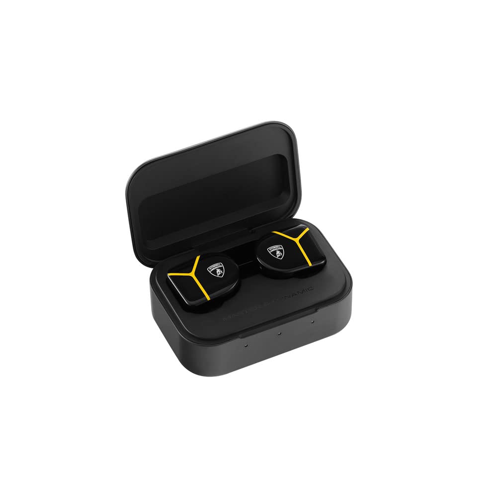 Master and Dynamic MW07 Plus True Wireless Earphones - Lamborghini 2 - Black/Black 3