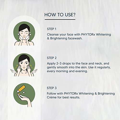 Lotus Professional Phyto Rx Whitening And Brightening Serum, 30ml 4