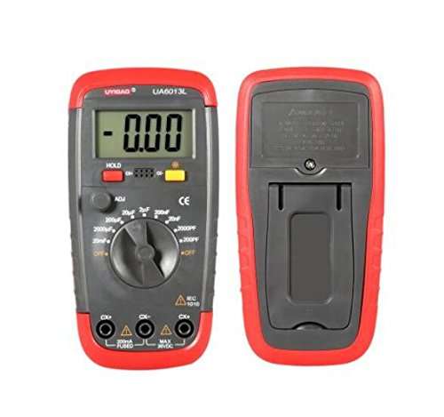 UYIGAO UA6013L High Precision Digital LCD Capacitor Capacitance Meter Tester 6