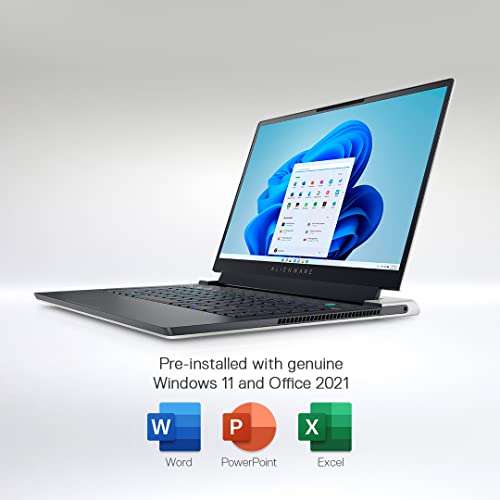 Dell New Alienware X15 R2 Gaming Laptop, Intel Core I7-12700H Processor/ 16Gb LP DDR5/ 1Tb SSD/Nvidia RTX 3060 (6Gb GDDR6)/ 15.6" (39.62cm) FHD360Hz 300Nits/ Win 11 + MSO'21/ Alien fx KB/ 2.34kg 5