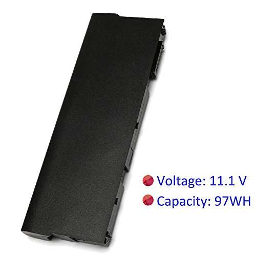 JEIBAO 9cell New Laptop Battery for Dell Latitude E6420 E6430 E6530 E5420 E5430 E5520 E5530;Compatible P/N: 2P2MJ T54FJ M5Y0X PRV1Y 12-1325 312-1165 3