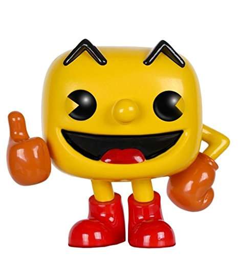 Funko POP Games: Pac-Man Action Figure 4