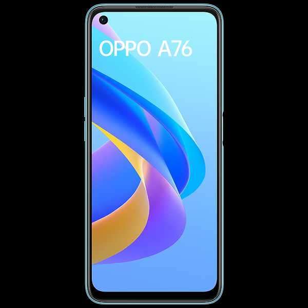 Oppo A76 (128, 6GB Glowing Blue, New) 1