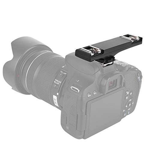 Hot Shoe Flash Light Bracket Compatible for 's, and for 's I TTL and SLR Camera Camcorder.(for) 1