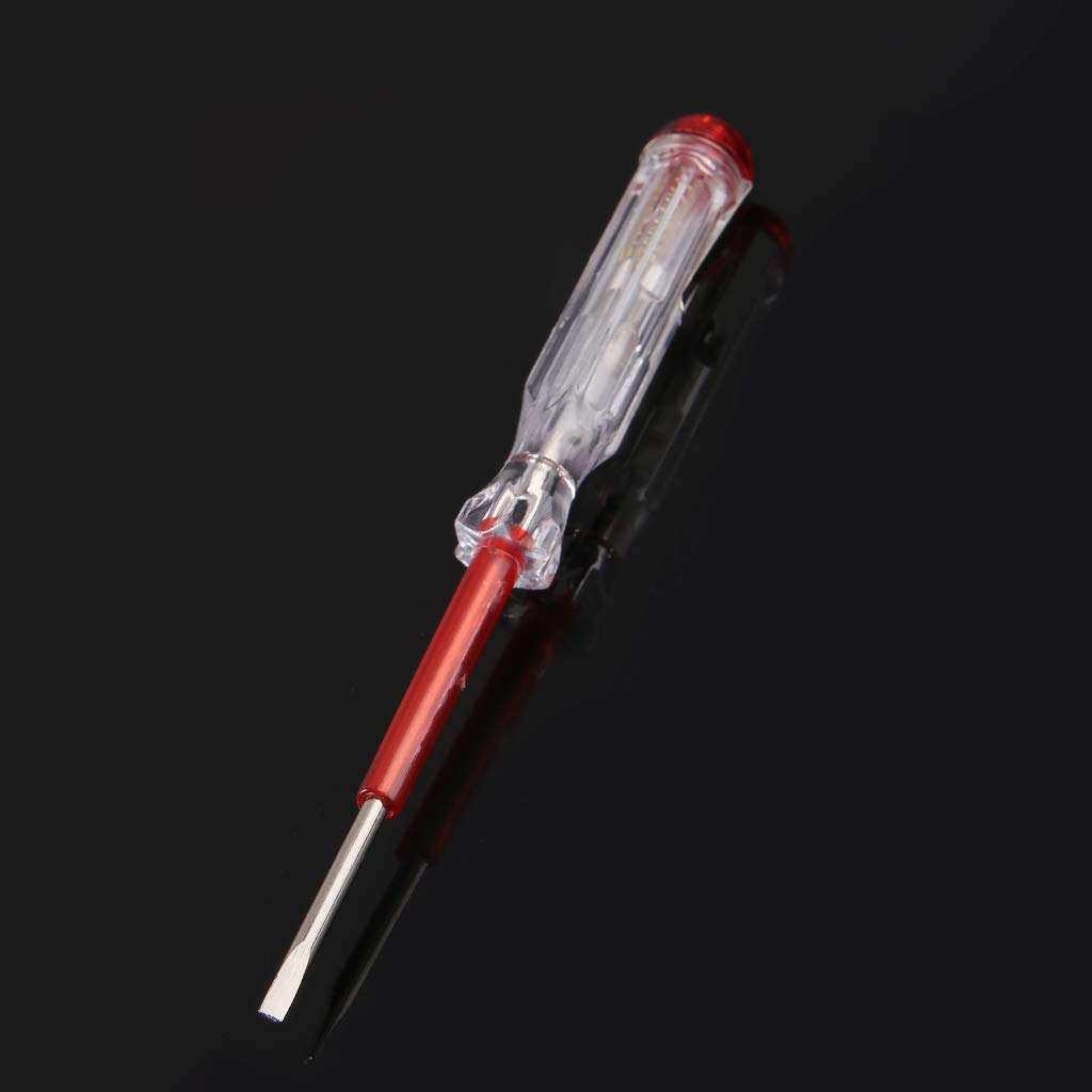 100-500V Pocket Pen Sensor Voltage Detector Tester Screwdriver Clip Tester 4