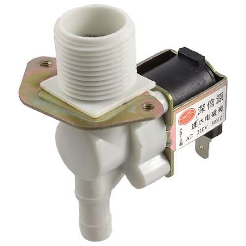 J K b K AC 220V Water Inlet Solenoid Valve One Way for Washing Machine Washer 1