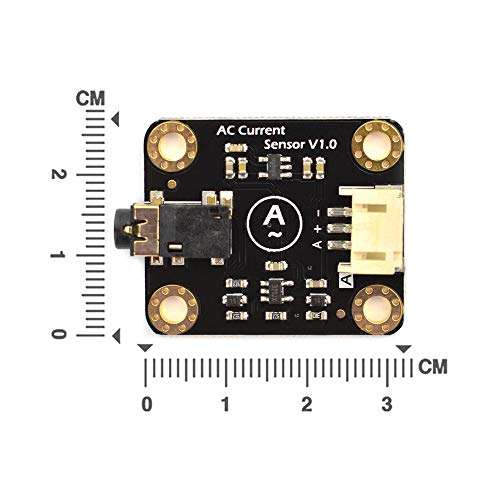Gravity: Analog Current Sensor (5A) - AC Current Signal Conversion Module and Open Type Transformer Probe Included - Non-contact Measurement 3