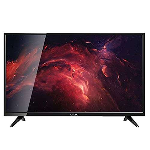 Lloyd 80cm (32 Inches) HD Ready Smart Android LED TV 32HS301C (Black) (2021 model)