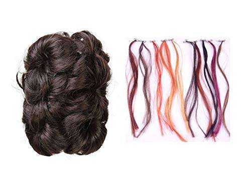 Chanderkash Hair Clutcher Juda Set for Wedding and Parties (Pack of 2) 1