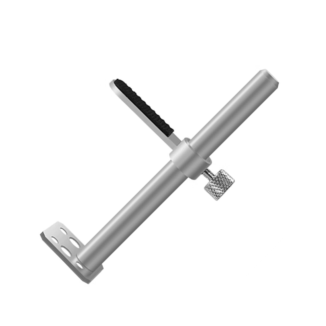 Cnrfeoap GPU Support Bracket Adjustable Aluminum With Fan Mount To Graphics Card Sagging 5