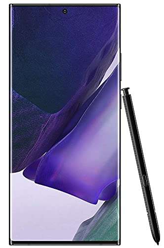 Samsung Galaxy Note 20 Ultra 5G (Mystic Black, 12GB RAM, 256GB Storage) with No Cost EMI/Additional Exchange Offers 1