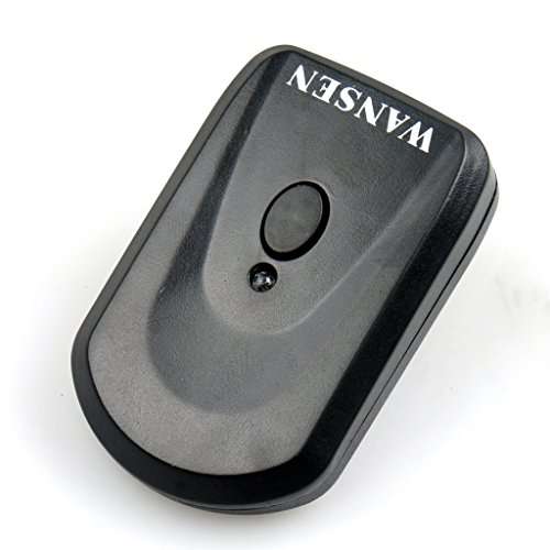 FLAWISH PT-04GY 4 Channels Wireless/Radio Flash Trigger +2 Receivers for Canon Nikon 4