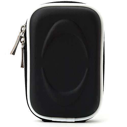 Black Slim Camera case for Your Nikon COOLPIX S70 S100 S2600 S3000 S3100 S3200 S3300 S4000 S4100 S4200 S4300 S6200 S6300 3