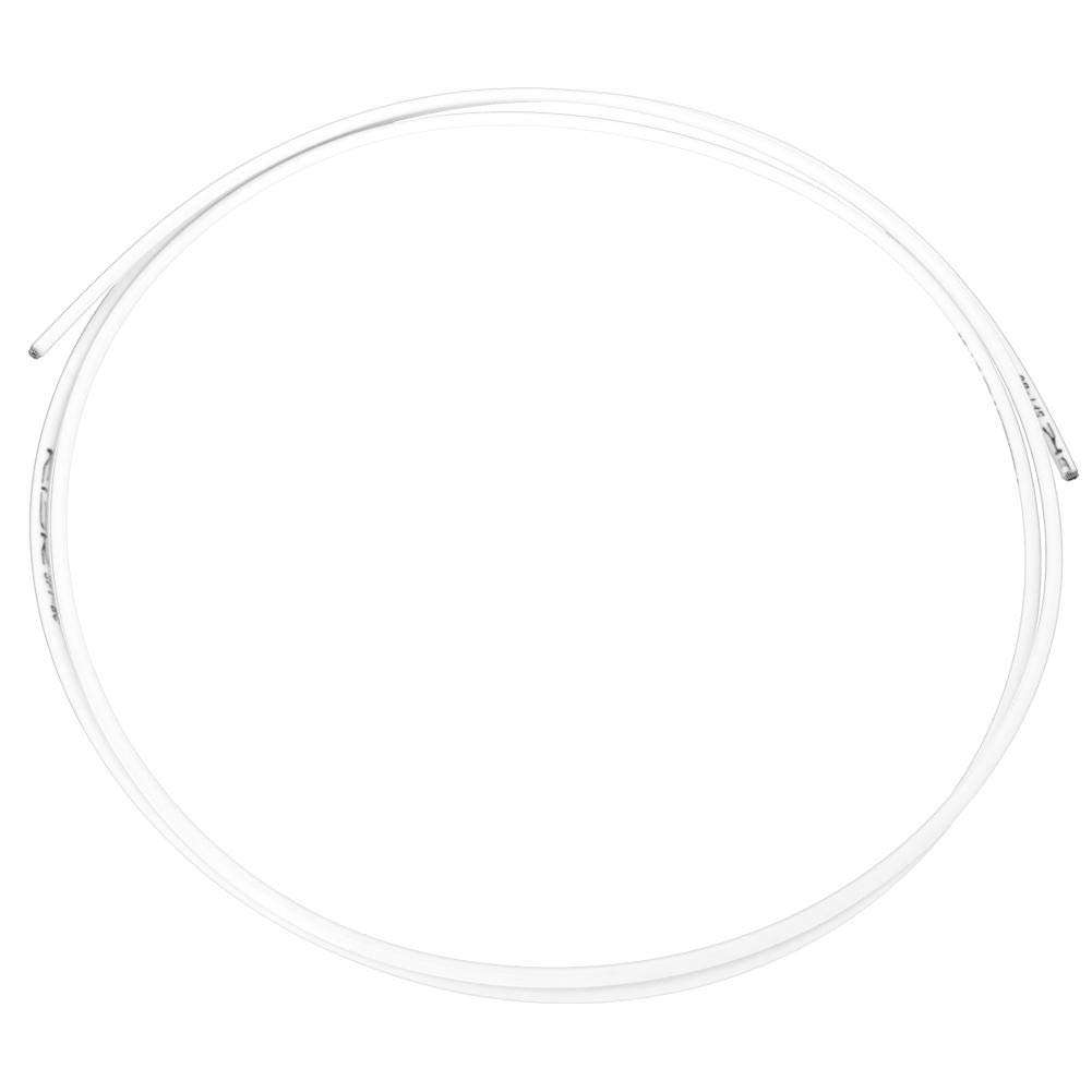 Keenso Bike Brake Cable, Bike Bicycle Road Mountain Bike Front Rear Inner Outer Wire Gear Brake Derailleur Cable Set Kit (White) 6
