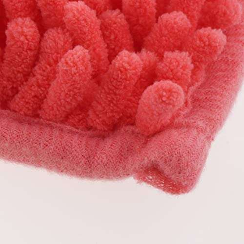 Hansi Microfiber Bathroom Kitchen Mat Bath Shower Rug Rectangular Doormat Orange L 3