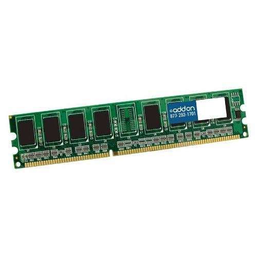 AddOn AA160D3N/4G JEDEC Standard 4GB DDR3-1600MHz Dual Rank Unbuffered 1.5V 240-pin CL11 DIMM