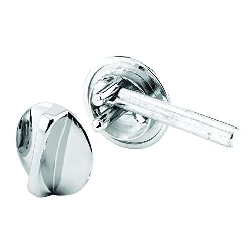 Sentry Supply 650-7528 Concealed Latch Knob Set with Straight Bolt, Cast Zamak, Chrome Plated (1 Set) 1