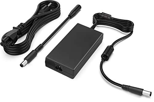 180W Laptop Charger Compatible with Dell Inspiron One 2350 2320 Precision 15 17 7560 7510 7520 7530 7550 3530 7710 7730 5530 M4600 M4700 M4800 G7 G5 G3 7577 5515 Game Computer Power Adapter DA180PM111 1