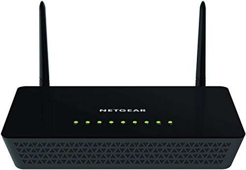 Netgear R6220 2.4 GHz AC1200 Smart Wireless Router with External Antennas R6220-200NAS 1