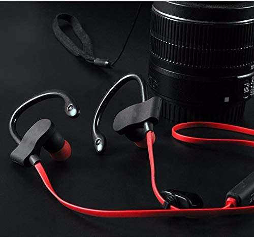 Exxelo Combo Pack of 2 Items - QC10 Sports Bluetooth Headset, Smart Fitness Activity Fitness Tracker Band (1 Year Warranty) 4