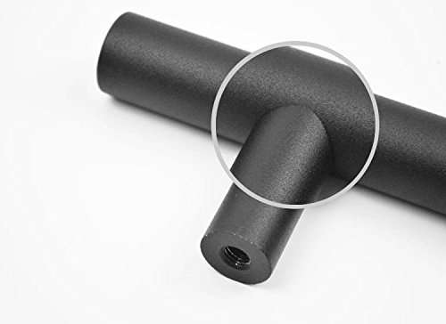 Matte Black Barn Door Handle and Pull Wooden Sliding Door Handle Flush Pull 2