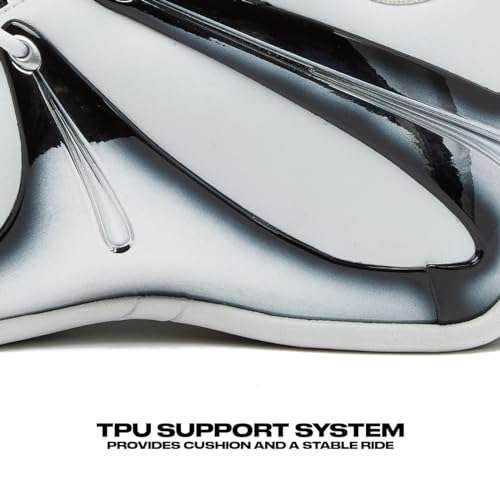 AND1 Rise Men’s Basketball Shoes, Sneakers for Indoor or Outdoor Street or Court - Black/Black, 13 Medium 3