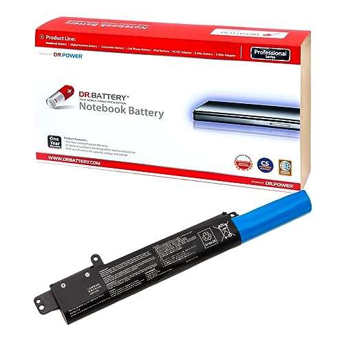 DR. BATTERY A31N1719 Laptop Battery for Asus VivoBook 14 R410UA Series VivoBook F407UA F507UA X407UF X507LA X507MA X507UF X407MA X407UA X407UB X507MA X507UB [10.8V]
