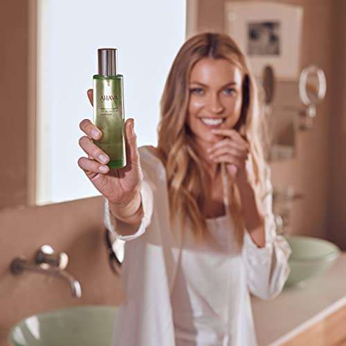 AHAVA Dry Oil Body Mist, Mandarin & Cedarwood 3.4 Fl Oz 3