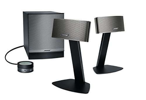 Bose Companion 50 Multimedia Speaker System, Graphite/Silver 4