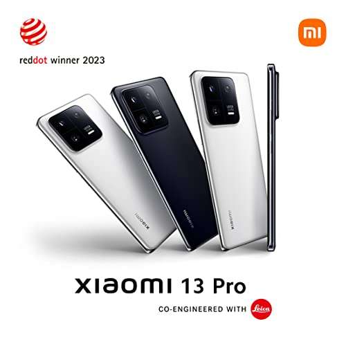 Xiaomi 13 Pro Ceramic Black 12GB RAM 256GB ROM 5