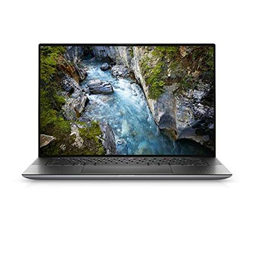 Dell Precision 5550 Workstation Laptop | 15.6" 1920x1200 FHD+ | Core i9-10885H - 2TB SSD + 2TB SSD Hard Drive - 64GB RAM - Nvidia Quadro T2000 | 8 cores @ 5.3 GHz - 4GB GDDR6 Win 10 Pro Silver