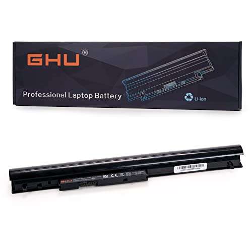 GHU New 38 Wh 2600 mAh LA04 Battery for 776622-001 hp Battery Replacement 728460-001 Compatible with HP Pavilion Touchsmart 14 15 f111dx F272WM HSTNN-UB5M HSTNN-UB5N HSTNN-Y5BV 753237-001 LAO4 1