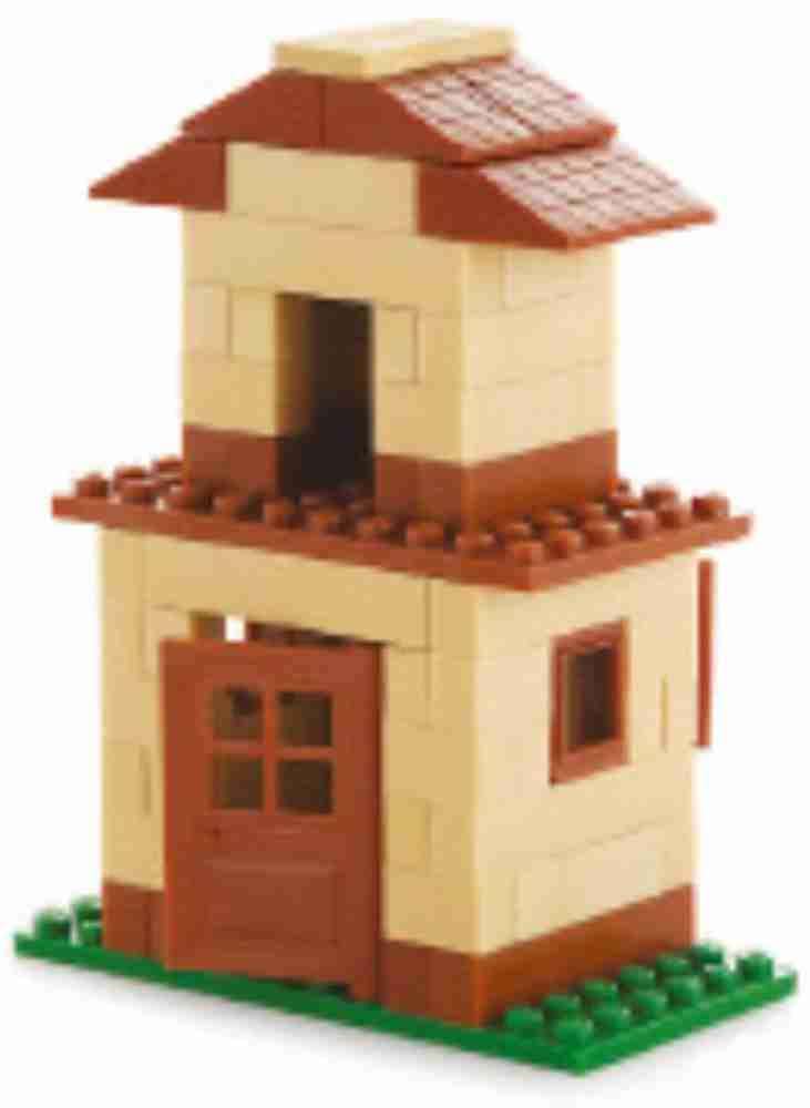 Olympia Games And Toys Little Cottage Block (Multicolor) 5