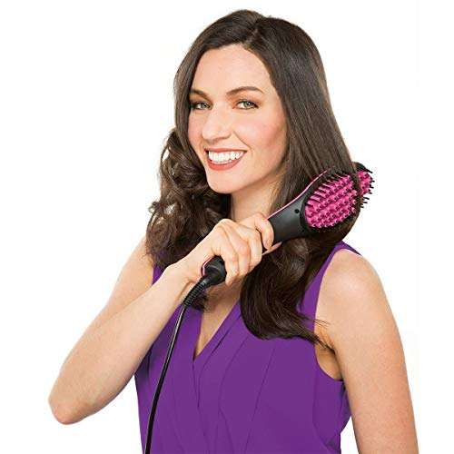 CR Enterprise® Digital Simply Brush Magic Hair Straightener 5