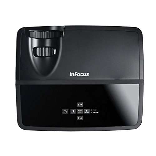 InFocus IN112 Portable DLP Projector, 3D ready, SVGA, 2700 Lumens 2