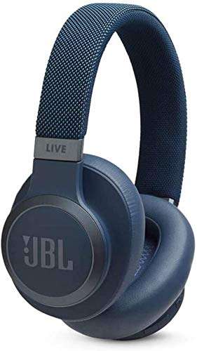 JBL Live 650BTNC - Around-Ear Wireless Headphone with Noise Cancellation - Non Retail Packaging (Blue) 6