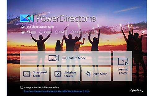 Cyberlink Director Suite 365 | 1 Year | 1 PC Subscription - Professional Video, Audio & Photo Editing 2