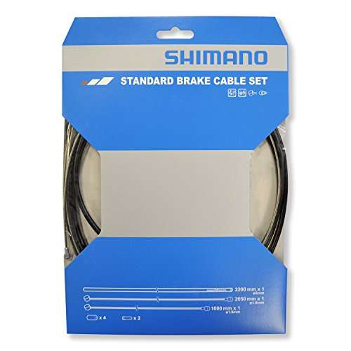 SHIMANO Universal Standard Brake Cable Set, For MTB or Road Bikes 1