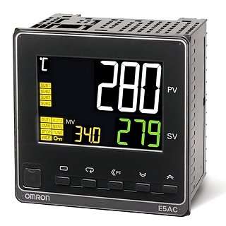 Omron E5AC-QX3ASM-800 Temperature Controller 1