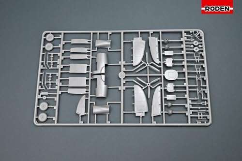 Roden He 111C German Civil Airliner Model Kit 6