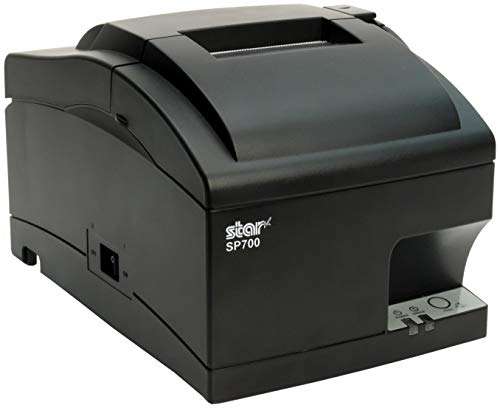 Star Micronics SP742MC Parallel Impact Receipt Printer with Auto-cutter and Internal Power Supply - Gray 1