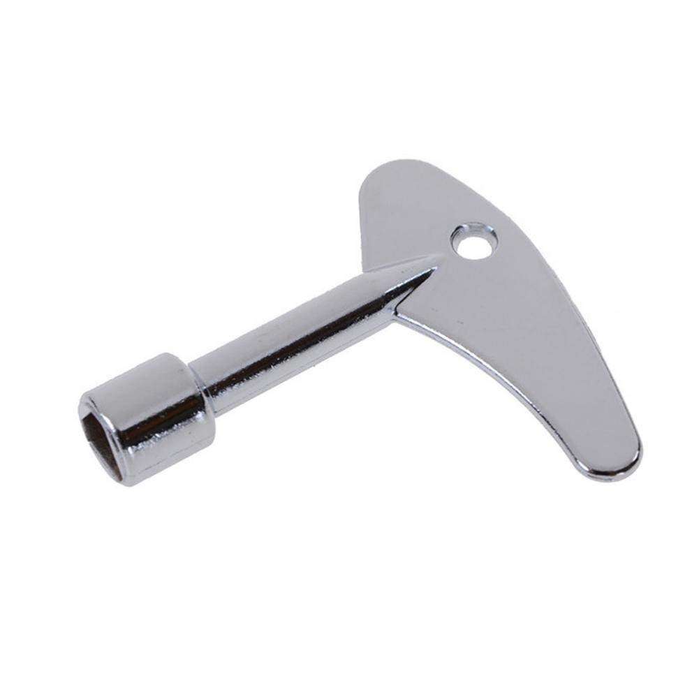 Triangle Spanner Key Utility Service Key Gas Electric Elevator Lift Door Lock Keys (Silver) 2