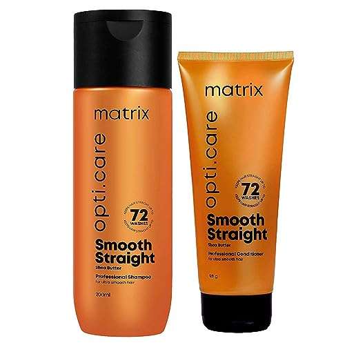 Matrix Opti.care Shampoo and Conditioner Combo (200ml + 98g) 1