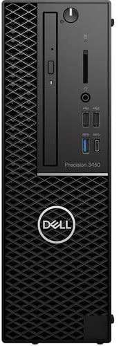 Dell Precision 3431 Workstation - SSF - i7-9700 -RAM 16 GB RAM - 256 GB SSD - Small Form Factor - Windows 10 Pro 64-bit - w/UHD Graphics 630 2