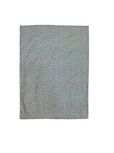 RATAN CART Cleaning Cloth Multipurpose Cotton Kitchen Towel (Set of 3, Green, Off White) 3