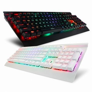 ABKO Hacker K600 Hades Really RGB Mechanical Keyboard Black Standard Keyboard Blue Switch