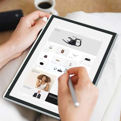 10 inch Tablet Android 14 Tablet PC, 10.1" Android Tablets DDR4 6GB RAM(4GB Expand) 32GB ROM 2MP+8MP Dual Camera WiFi-6 BT Support 1TB Expand 10 IN IPS Tab 6000mAh Battery Powerful Performance Tablets 5